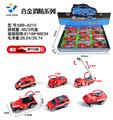 OBL864484 - 12 1:55 alloy sliding fire engines