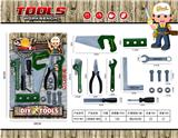 OBL864621 - 工具套装/绿色