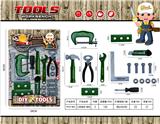OBL864622 - 工具套装/绿色