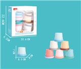 OBL864646 - 花式水漏桶组合套（6件套）