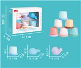 OBL864647 - 花式水漏桶组合套（8件套）