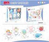 OBL864653 - 益智手摇铃（6只装）