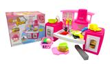 OBL864666 - 过家家餐具台（女孩声光）