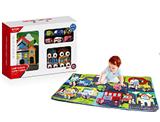 OBL864676 - BABY CLOTH CAR GAME BLANKET SET