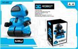 OBL864691 - INFRARED REMOTE CONTROL ROBOT (BLUE/BLACK)