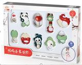 OBL864727 - 国风摇铃彩盒装(10PCS)