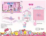 OBL864817 - KT CAT ROOM DRESSING TABLE HOUSE SUIT