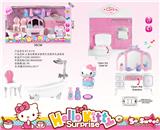 OBL864818 - KT CAT BATHROOM HOME SET