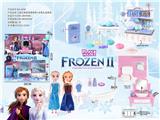 OBL864834 - ENGLISH ICE AND SNOW ODD EDGE KITCHEN CUTLERY BATHROOM DOUBLE-DECKER HOUSE SET