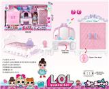 OBL864842 - SURPRISE DOLL ROOM DRESSING TABLE FAMILY SUIT