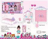 OBL864843 - SURPRISE DOLL ROOM DRESSING TABLE FAMILY SUIT