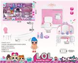OBL864844 - SURPRISE DOLL BATHROOM FAMILY SUIT