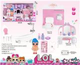 OBL864845 - SURPRISE DOLL BATHROOM FAMILY SUIT