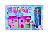 OBL864869 - ICE VILLA WITH LIGHTING, MUSIC AND BARBIE FURNITURE