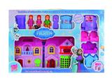 OBL864870 - ICE VILLA WITH LIGHTING, MUSIC AND DOLL FURNITURE
