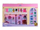OBL864872 - LIGHTING AND MUSIC VILLA SET