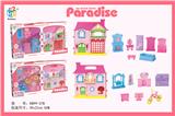 OBL864885 - 2 VILLAS WITH FURNITURE SET