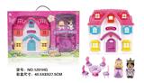 OBL864921 - SIMULATION VILLA WITH DOLL, FURNITURE