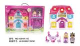 OBL864922 - ELECTRIC VILLA WITH LIGHTING, MUSIC, XUANZHUAN DESIGN AND DOLL FURNITURE (EXCLUDING ELECTRICITY)