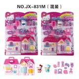 OBL864928 - SIMULATED VILLA WITH KTV CAT, FURNITURE