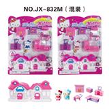 OBL864929 - SIMULATED VILLA WITH KTV CAT, FURNITURE