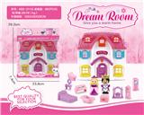 OBL864961 - VILLA WITH PRINCE AND PRINCESS FURNITURE