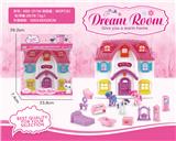 OBL864962 - VILLA WITH PONY FURNITURE