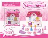OBL864963 - VILLA WITH PRINCESS FURNITURE