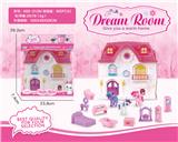 OBL864967 - VILLA WITH PONY FURNITURE