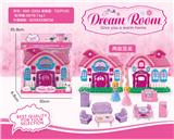 OBL864968 - VILLA WITH PRINCESS FURNITURE
