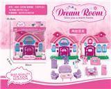 OBL864972 - VILLA WITH PONY FURNITURE