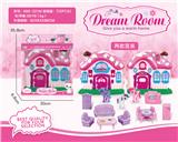 OBL864977 - VILLA WITH PONY FURNITURE