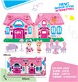 OBL864984 - VILLA WITH FAMILY FURNITURE (SOUND AND LIGHT)