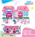 OBL864986 - VILLA WITH PONY FURNITURE (SOUND AND LIGHT)