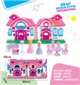 OBL864991 - VILLA WITH PRINCESS FURNITURE (SOUND AND LIGHT)