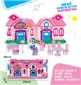 OBL864998 - VILLA WITH HORSE FURNITURE (SOUND AND LIGHT)