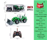 OBL865449 - 1:30五通灯光遥控平臂推铲农夫车