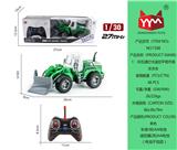 OBL865451 - 1:30五通灯光遥控平臂开路农夫车