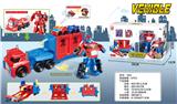 OBL865486 - TRAILER AND ALLOY CAR
