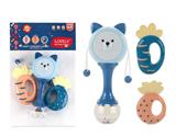 OBL865577 - 可水煮拨浪鼓+2款可水煮牙咬摇铃