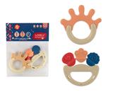 OBL865582 - 2款可水煮牙咬摇铃