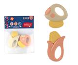 OBL865583 - 2款可水煮牙咬摇铃