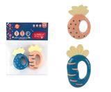 OBL865584 - 2款可水煮牙咬摇铃