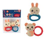 OBL865585 - 2款可水煮牙咬摇铃