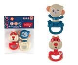 OBL865586 - 2款可水煮牙咬摇铃