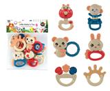 OBL865591 - 6款可水煮牙咬摇铃