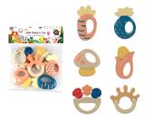 OBL865592 - 6款可水煮牙咬摇铃