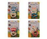 OBL865605 - 4款可水煮牙咬摇铃