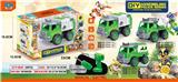 OBL865808 - DIY ELECTRIC DRILL SANITATION VEHICLE