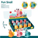 OBL865924 - PRESS SNAIL (12PCS)